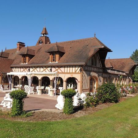 Le Manoir De Goliath Lägenhet Toutainville Exteriör bild