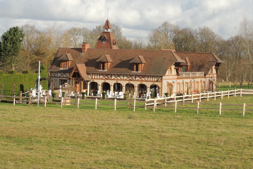 Le Manoir De Goliath Lägenhet Toutainville Rum bild